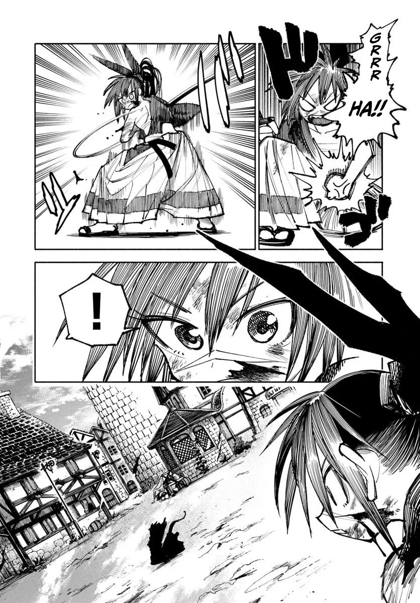 Samurai in Another World chapter 30 page 3