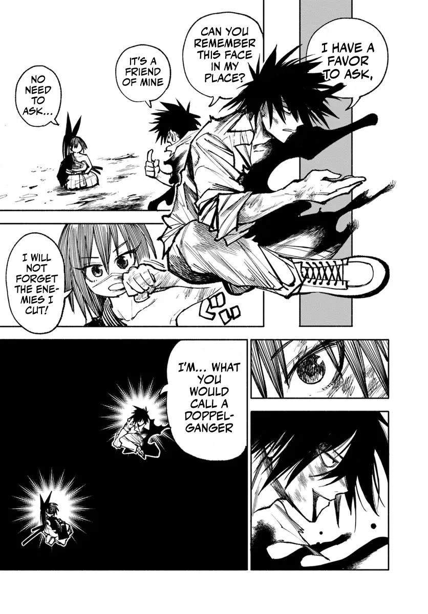 Samurai in Another World chapter 30 page 7