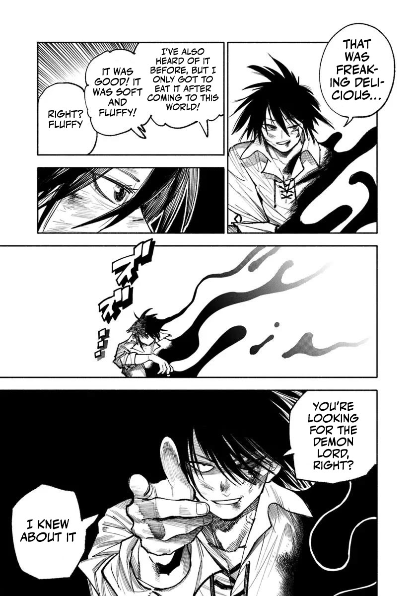 Samurai in Another World chapter 30 page 9