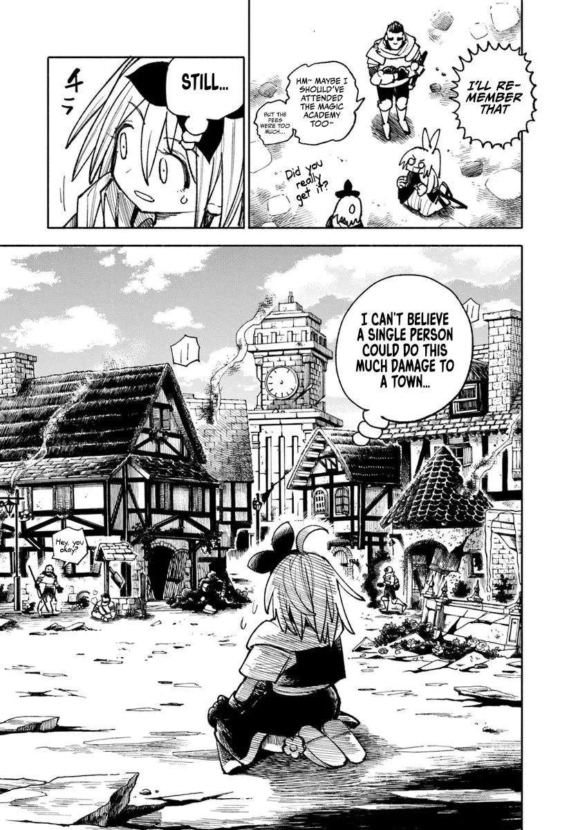 Samurai in Another World chapter 31 page 11