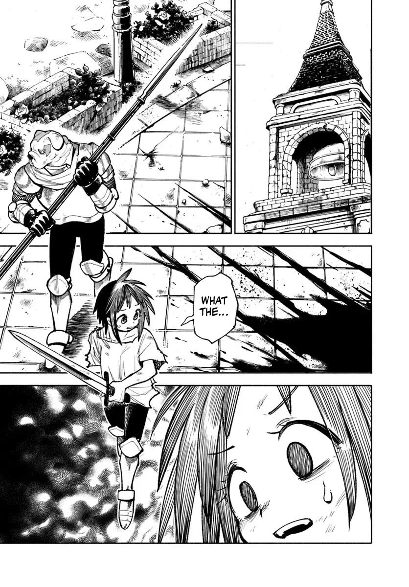 Samurai in Another World chapter 31 page 13