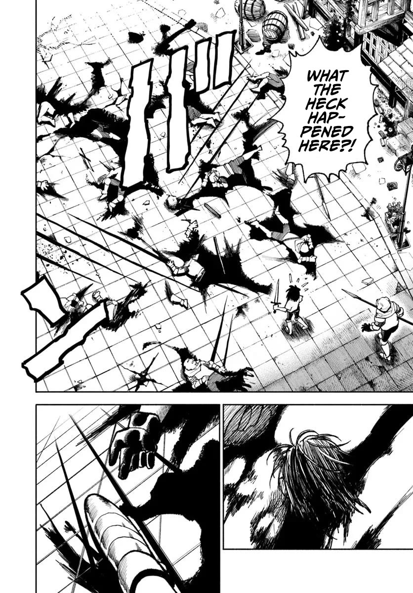 Samurai in Another World chapter 31 page 14