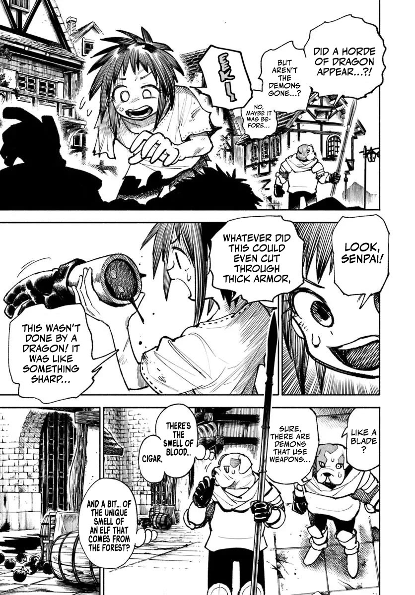 Samurai in Another World chapter 31 page 15