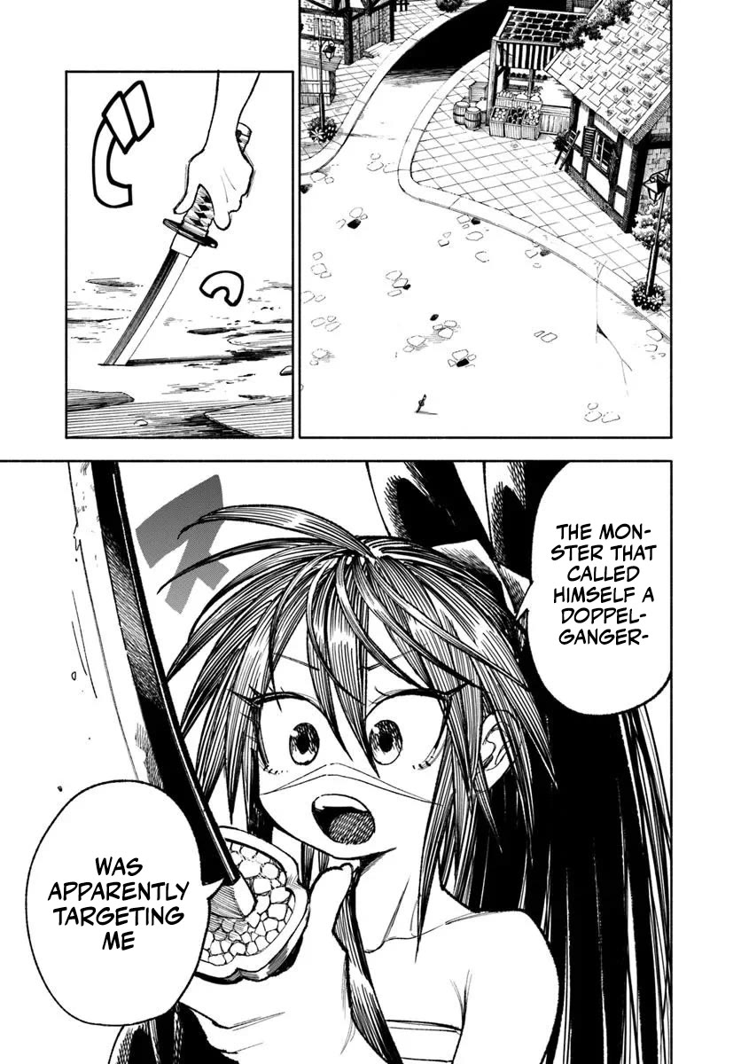 Samurai in Another World chapter 31 page 19