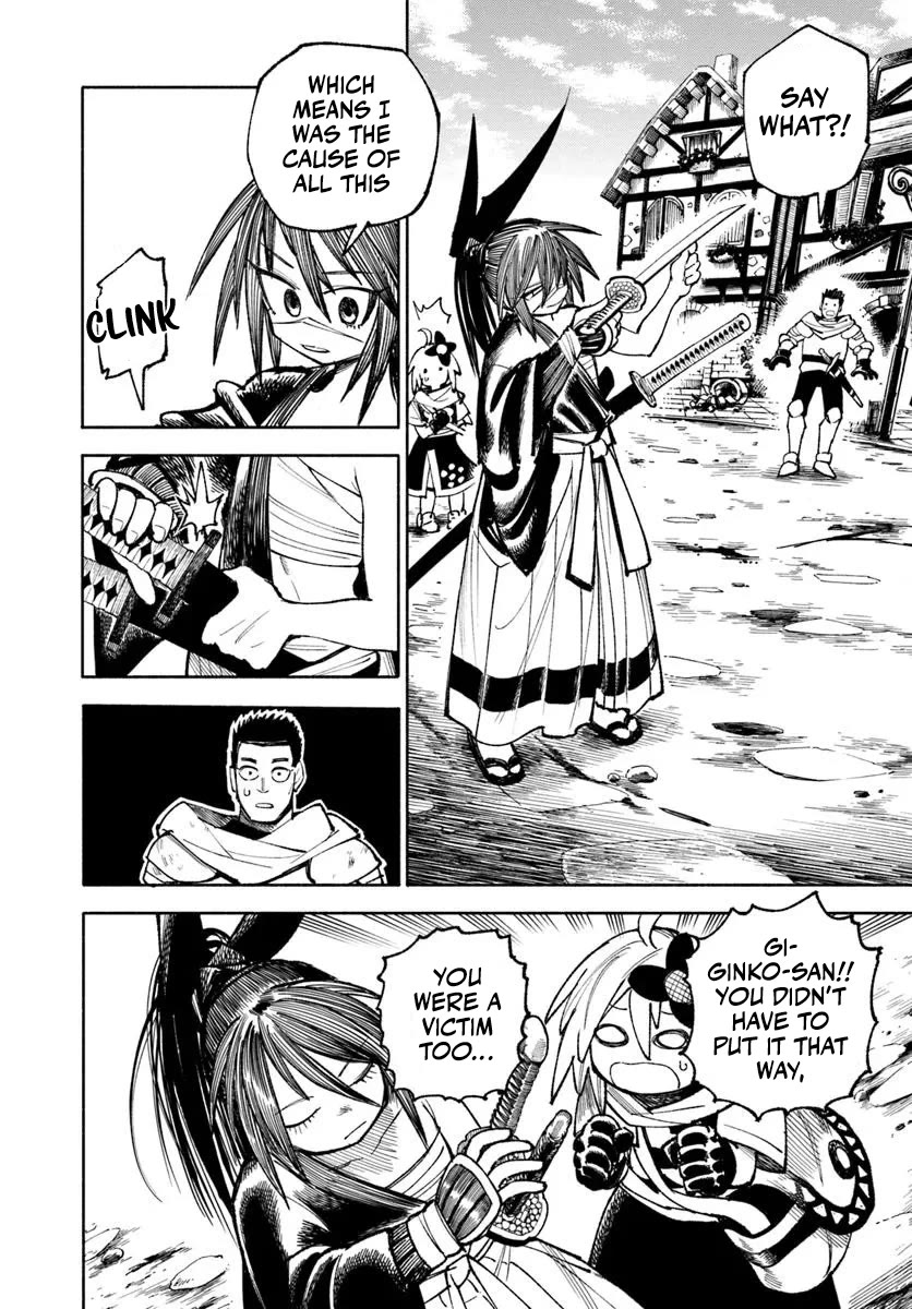 Samurai in Another World chapter 31 page 20