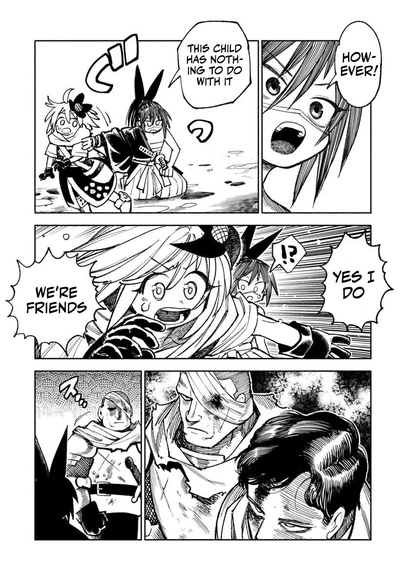 Samurai in Another World chapter 31 page 23