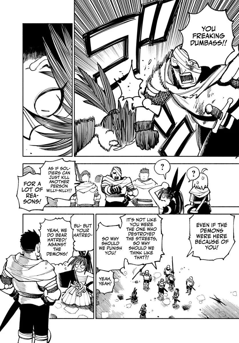 Samurai in Another World chapter 31 page 24