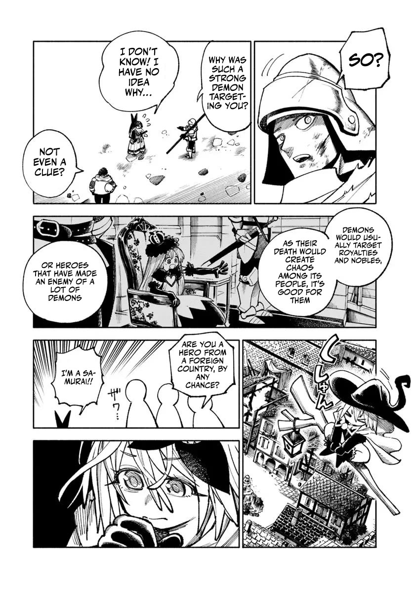 Samurai in Another World chapter 31 page 28