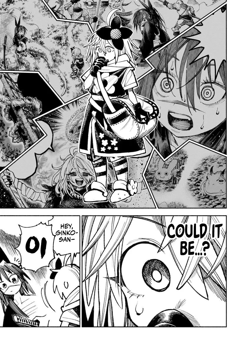 Samurai in Another World chapter 31 page 29