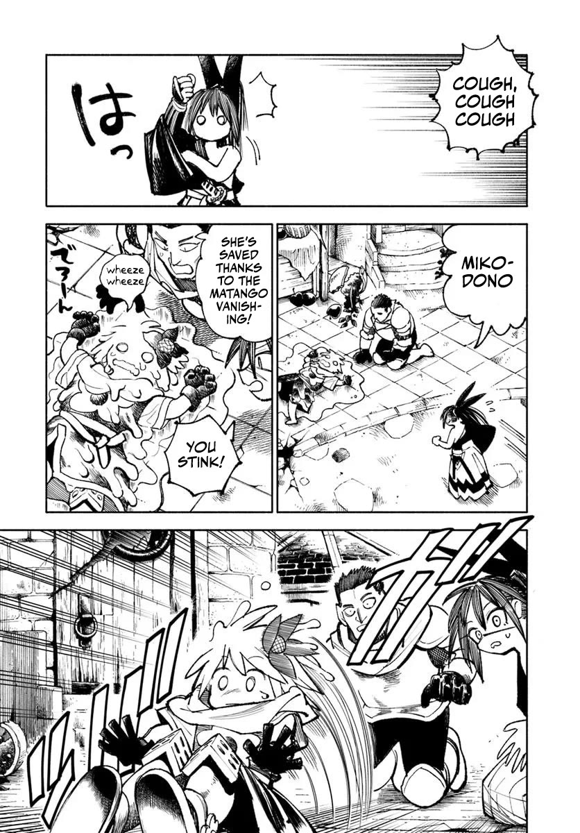 Samurai in Another World chapter 31 page 3