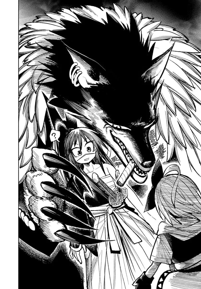 Samurai in Another World chapter 31 page 30