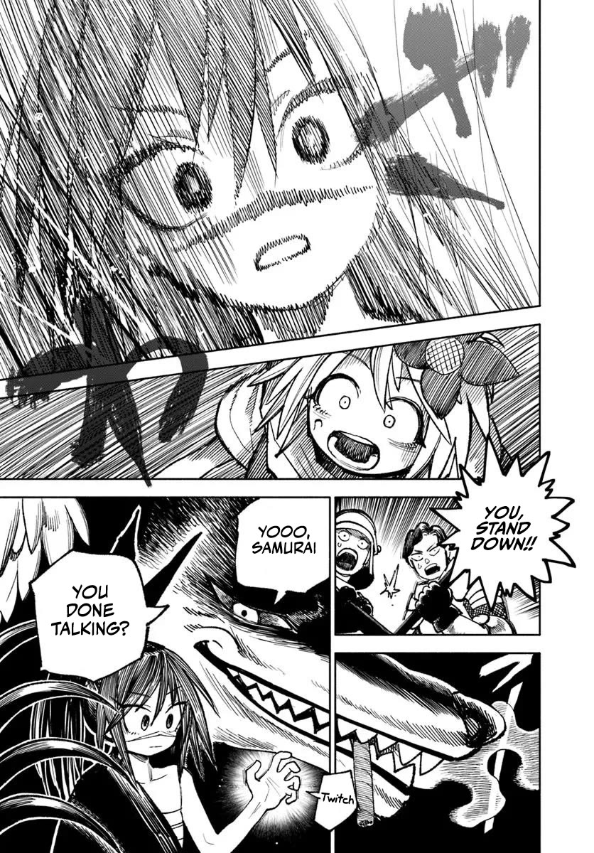 Samurai in Another World chapter 31 page 31