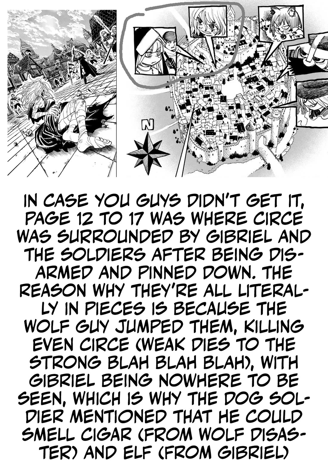 Samurai in Another World chapter 31 page 33