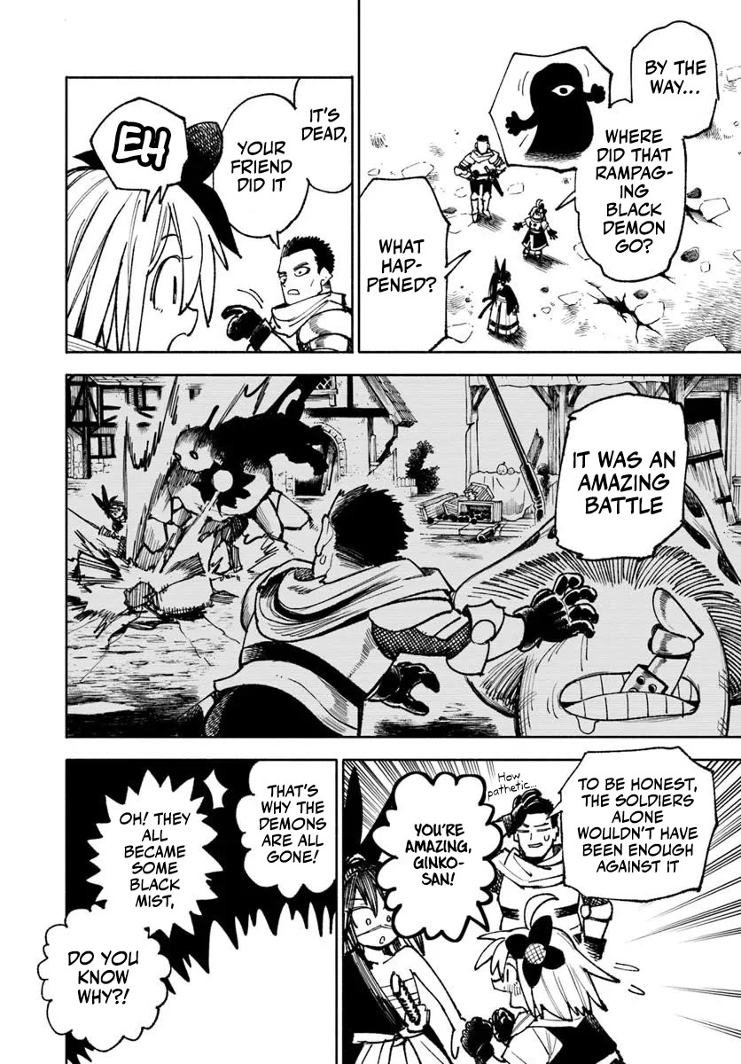 Samurai in Another World chapter 31 page 8