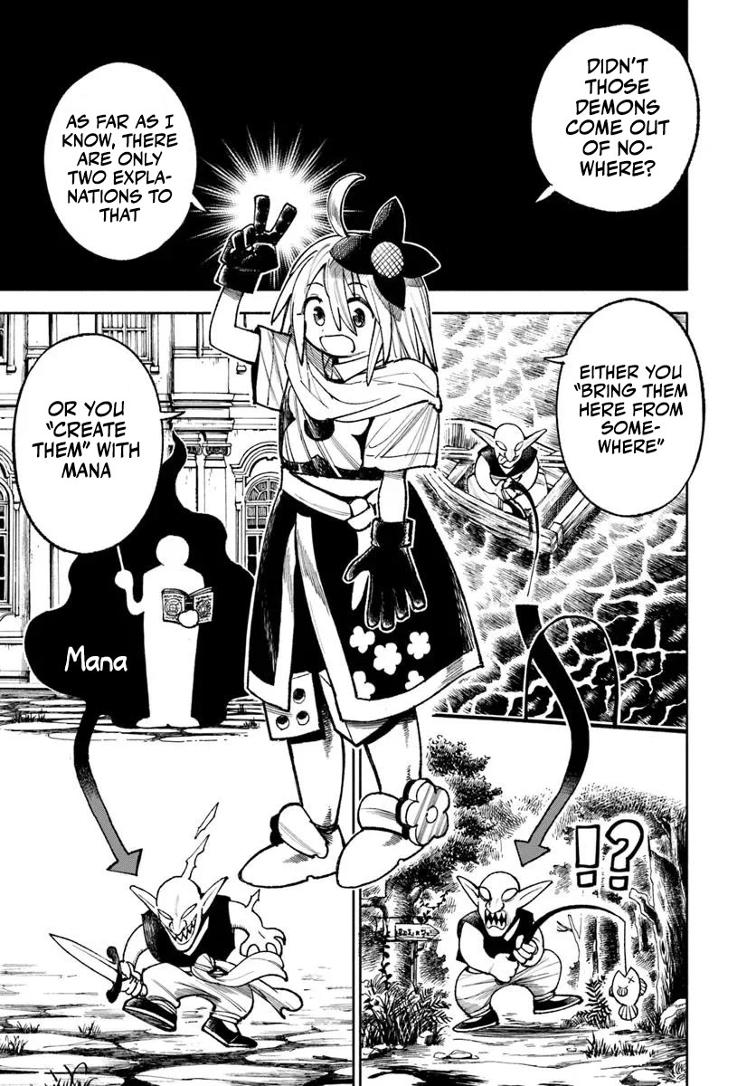 Samurai in Another World chapter 31 page 9