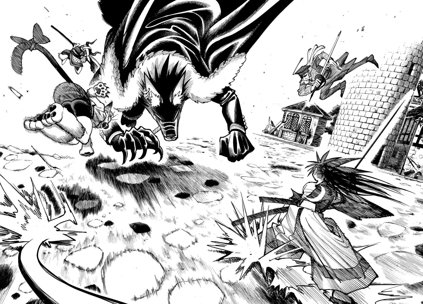 Samurai in Another World chapter 32 page 10