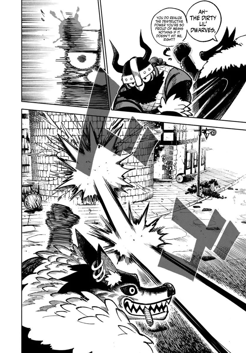 Samurai in Another World chapter 32 page 13