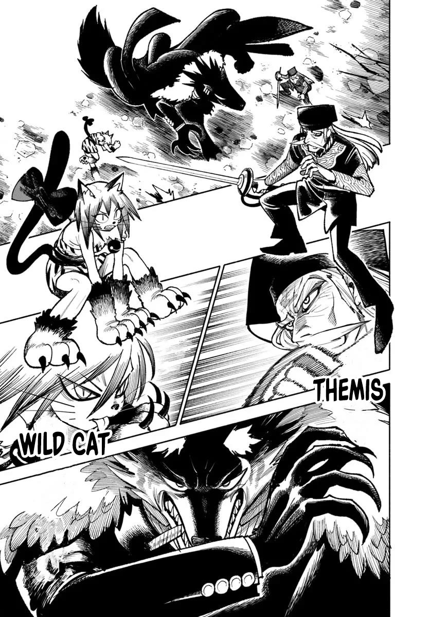 Samurai in Another World chapter 32 page 14