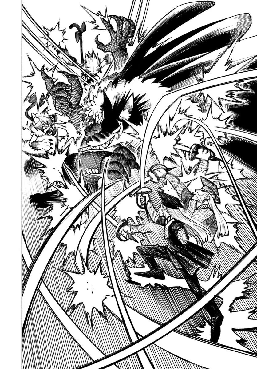 Samurai in Another World chapter 32 page 15