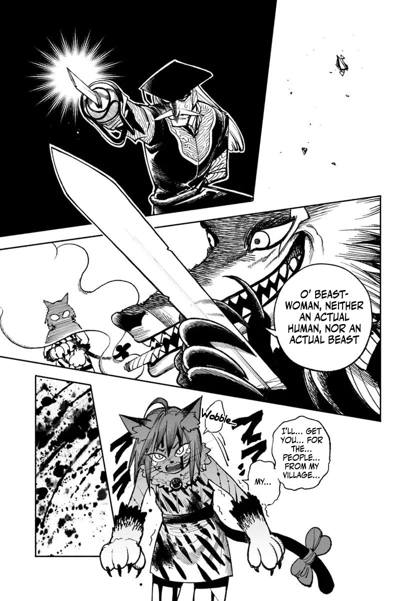 Samurai in Another World chapter 32 page 16