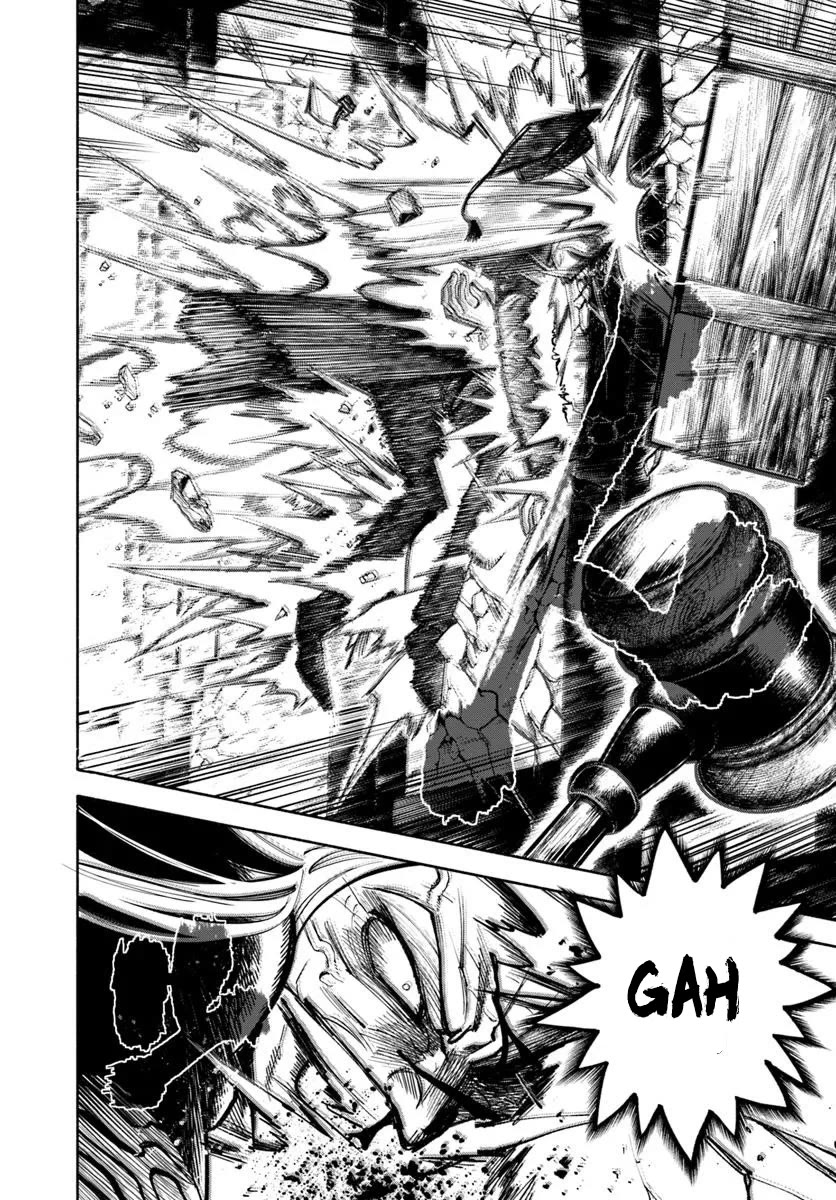 Samurai in Another World chapter 32 page 19