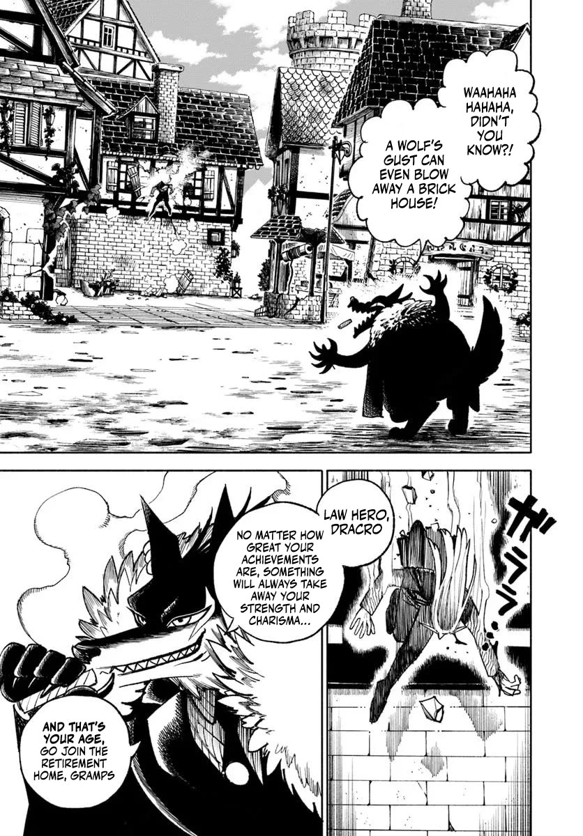 Samurai in Another World chapter 32 page 20