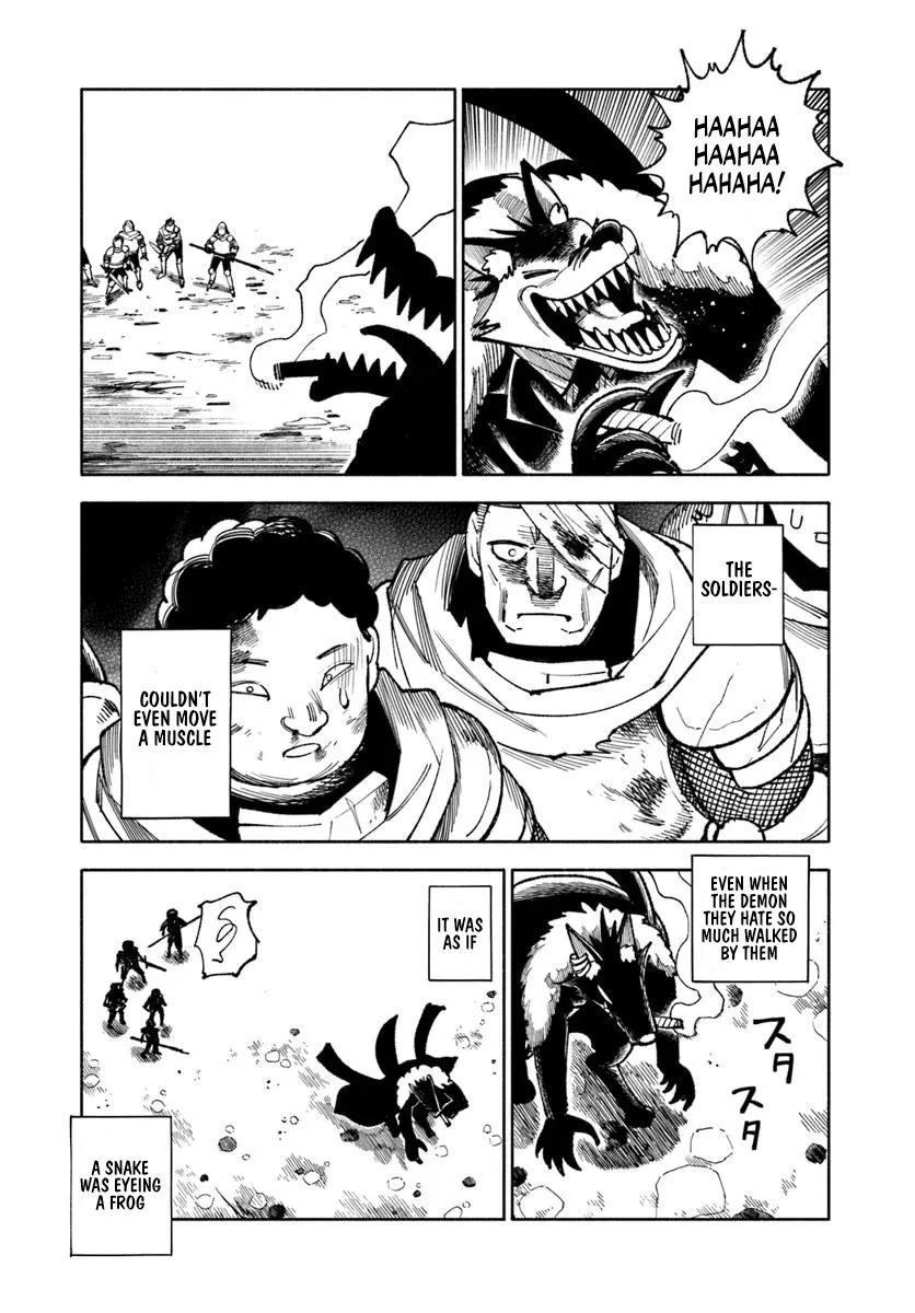 Samurai in Another World chapter 32 page 22