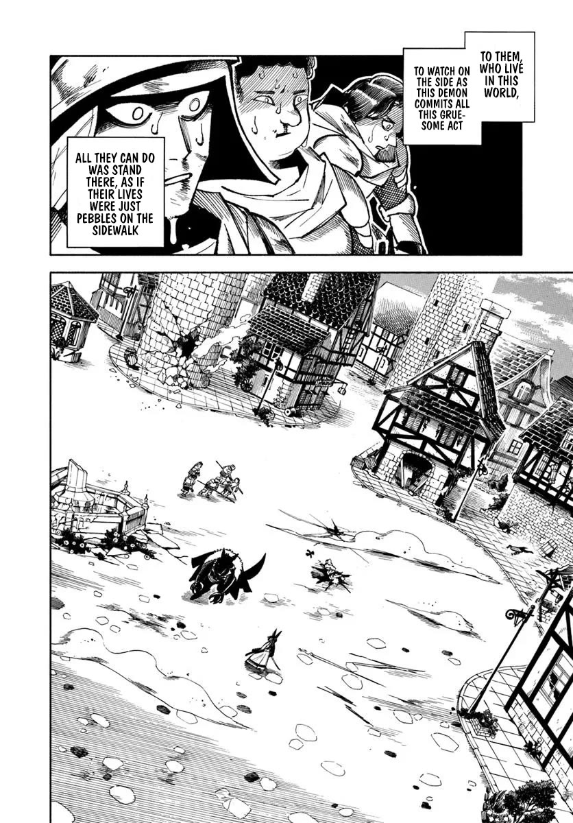 Samurai in Another World chapter 32 page 23