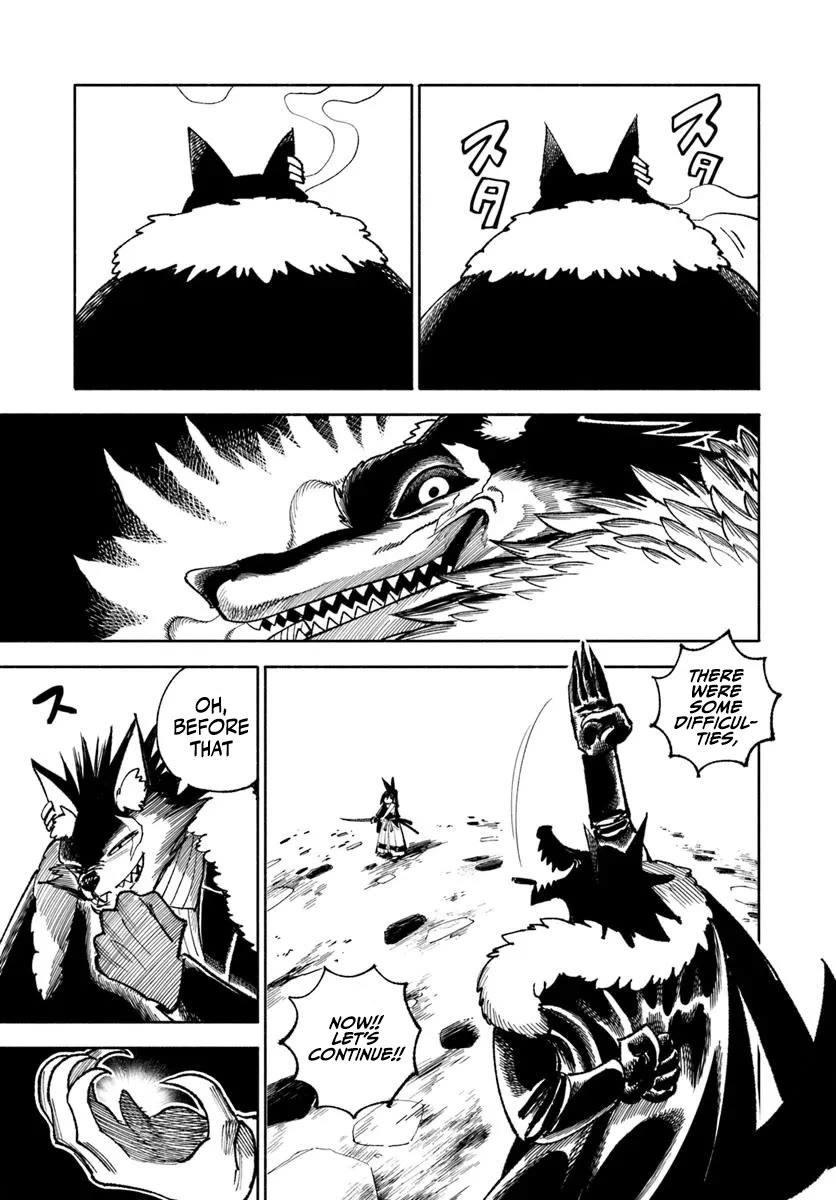 Samurai in Another World chapter 32 page 24