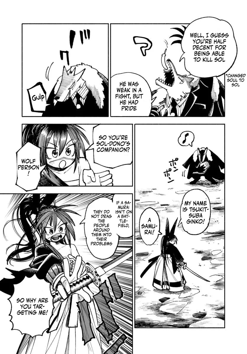 Samurai in Another World chapter 32 page 26