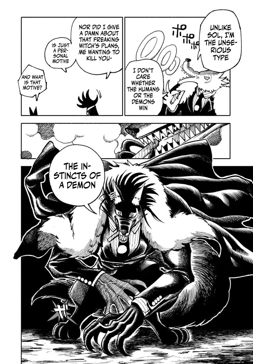 Samurai in Another World chapter 32 page 27