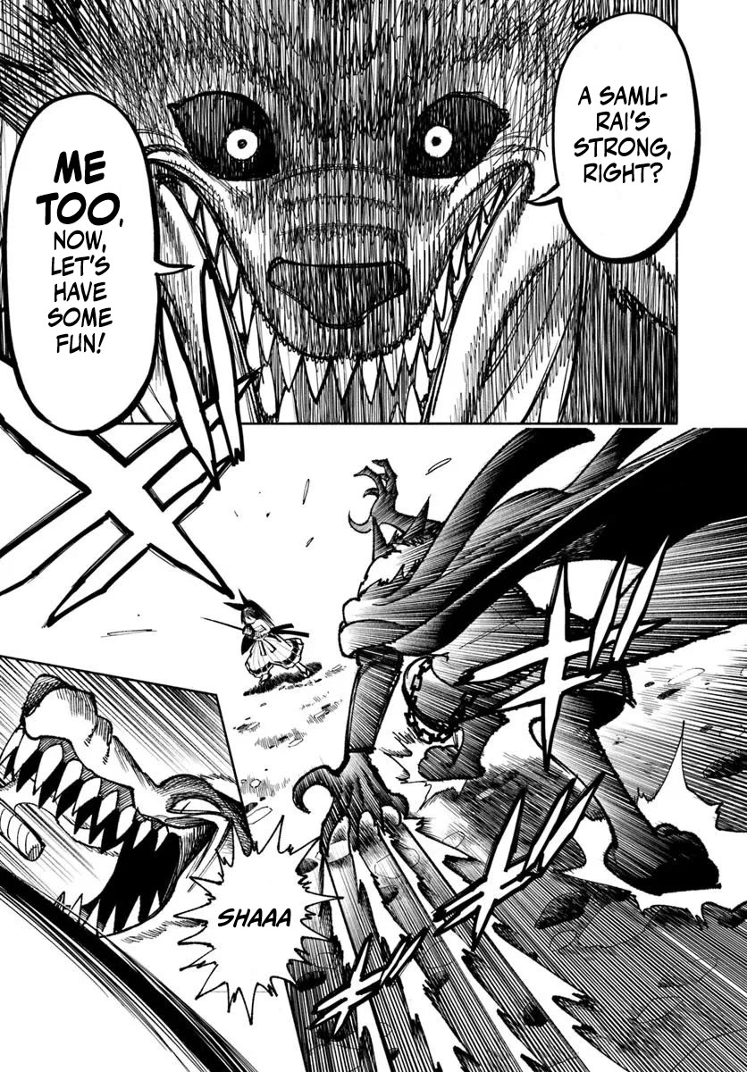 Samurai in Another World chapter 32 page 28