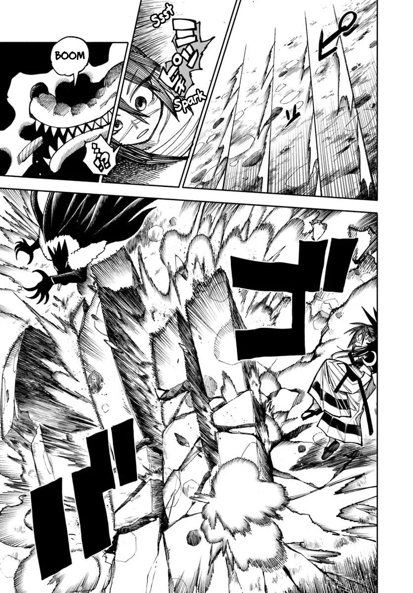 Samurai in Another World chapter 32 page 30