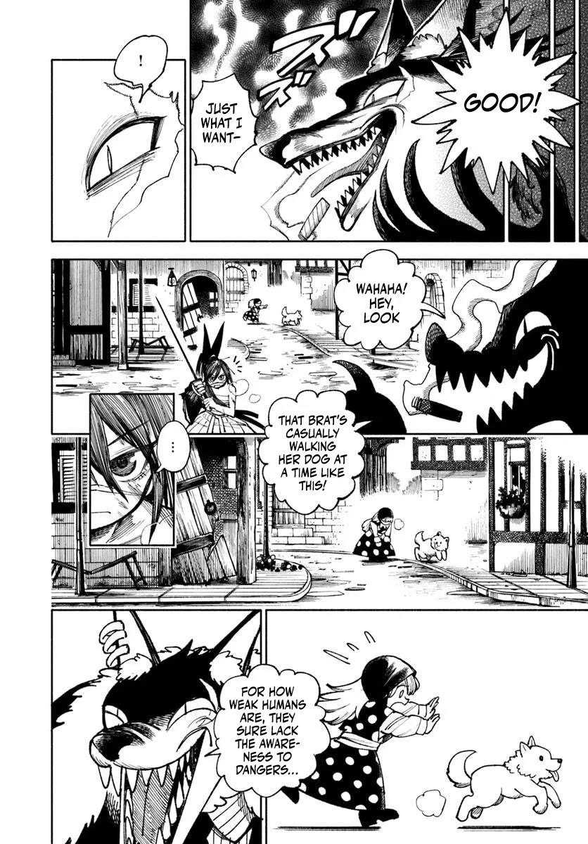 Samurai in Another World chapter 32 page 37