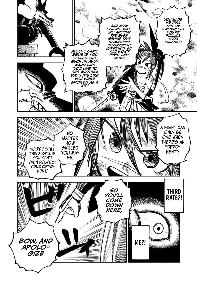 Samurai in Another World chapter 32 page 41