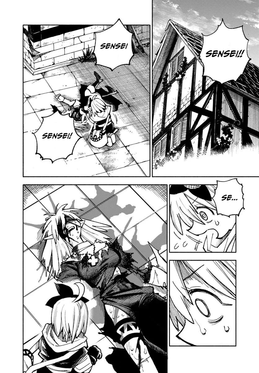 Samurai in Another World chapter 32 page 43