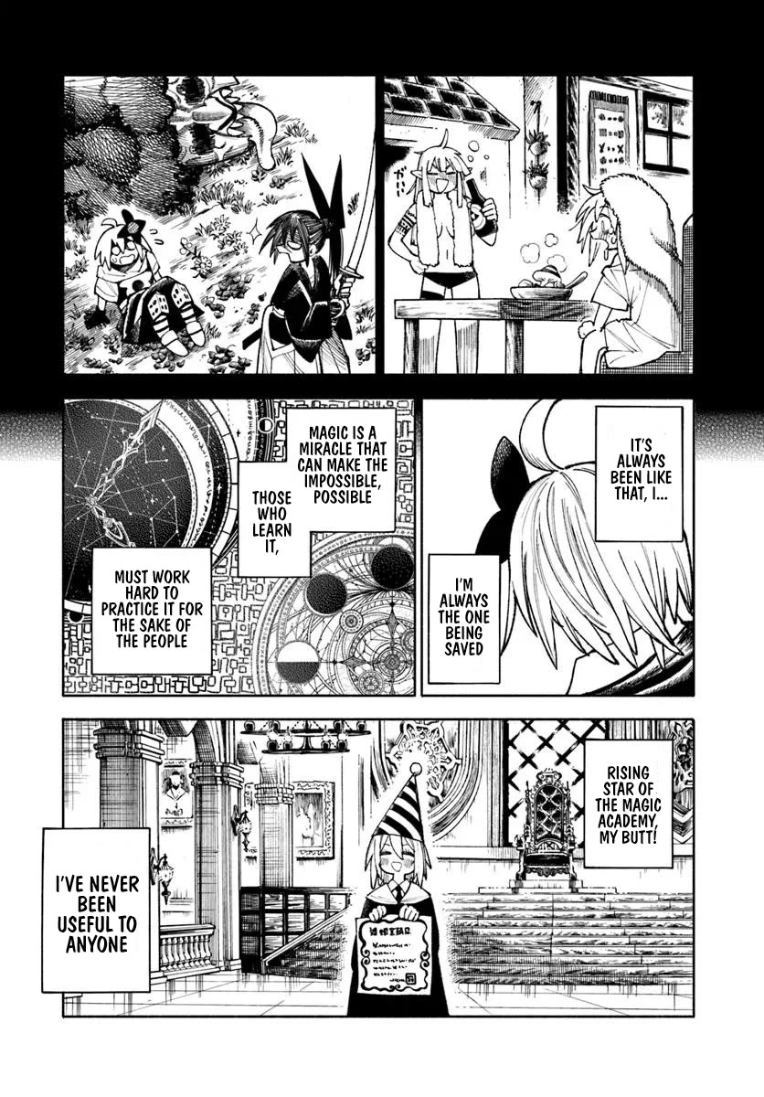 Samurai in Another World chapter 32 page 46