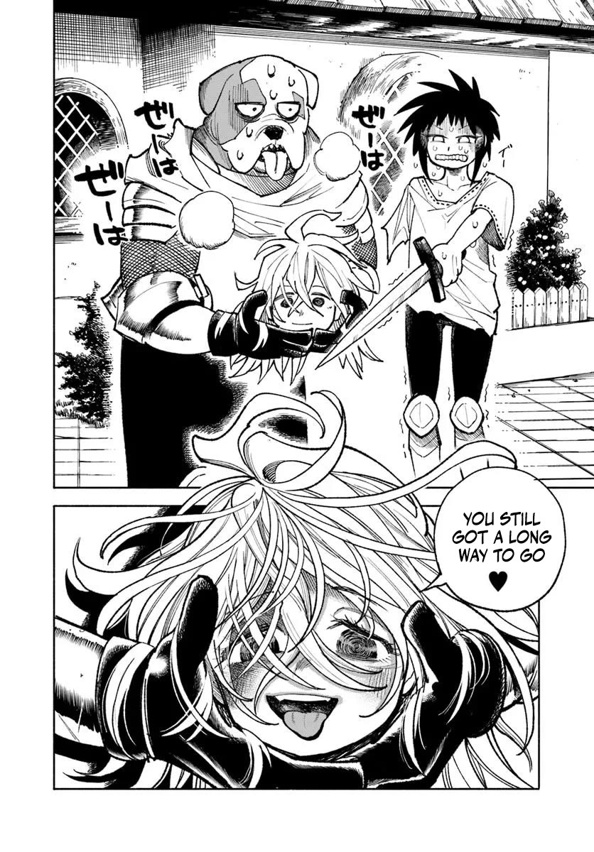 Samurai in Another World chapter 32 page 49