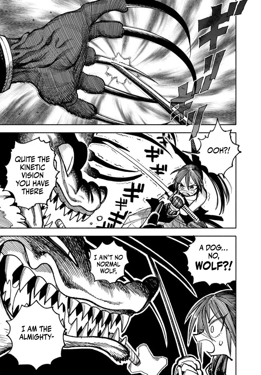 Samurai in Another World chapter 32 page 5