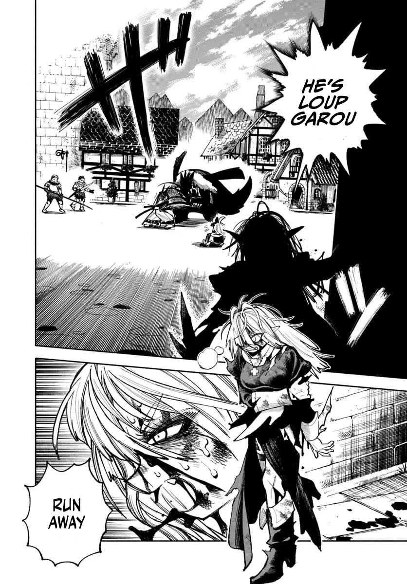 Samurai in Another World chapter 32 page 6