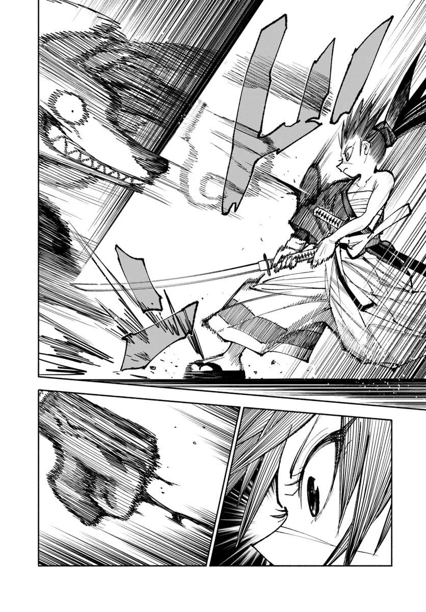 Samurai in Another World chapter 32 page 8