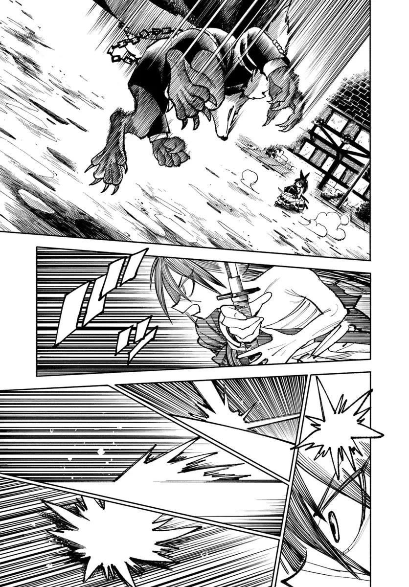 Samurai in Another World chapter 32 page 9