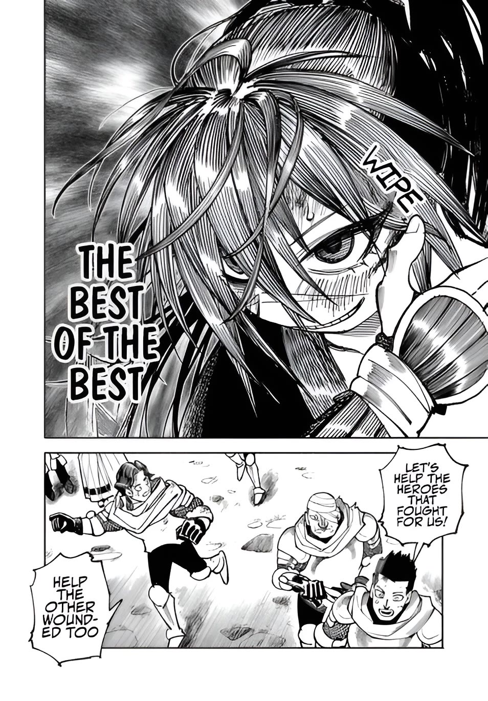 Samurai in Another World chapter 34 page 10