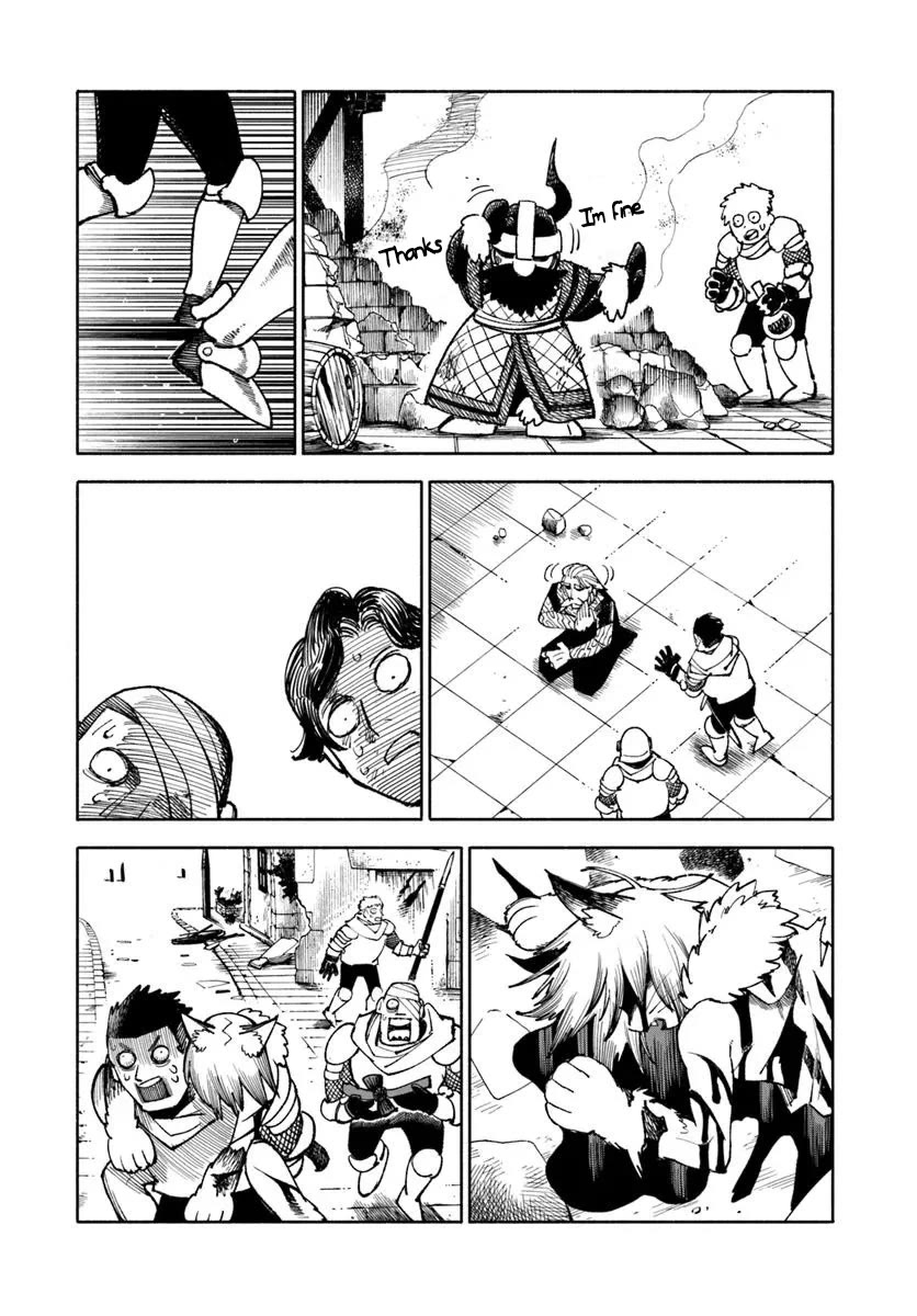 Samurai in Another World chapter 34 page 11