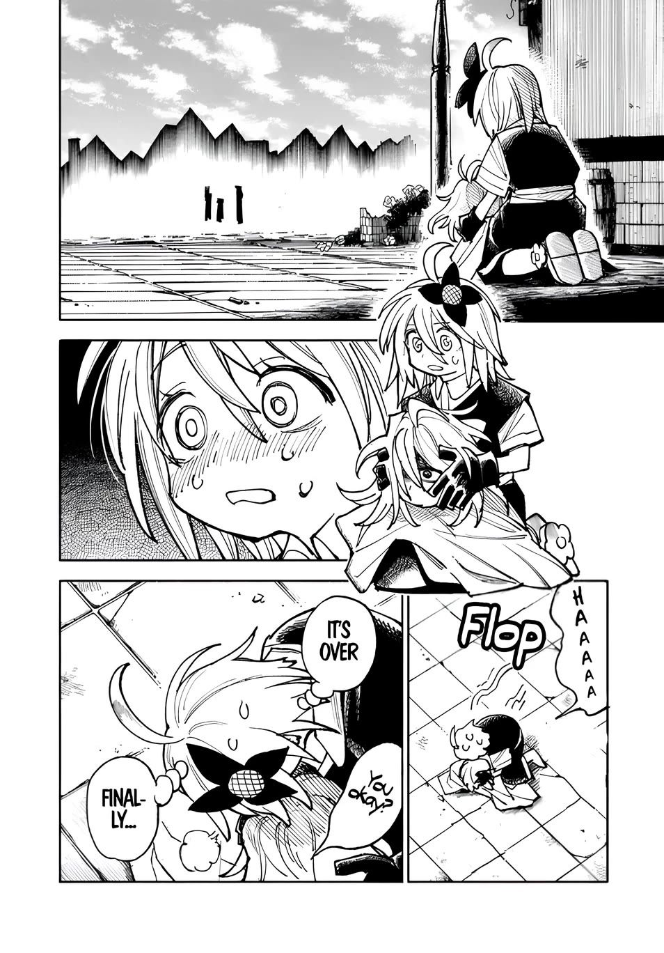 Samurai in Another World chapter 34 page 12