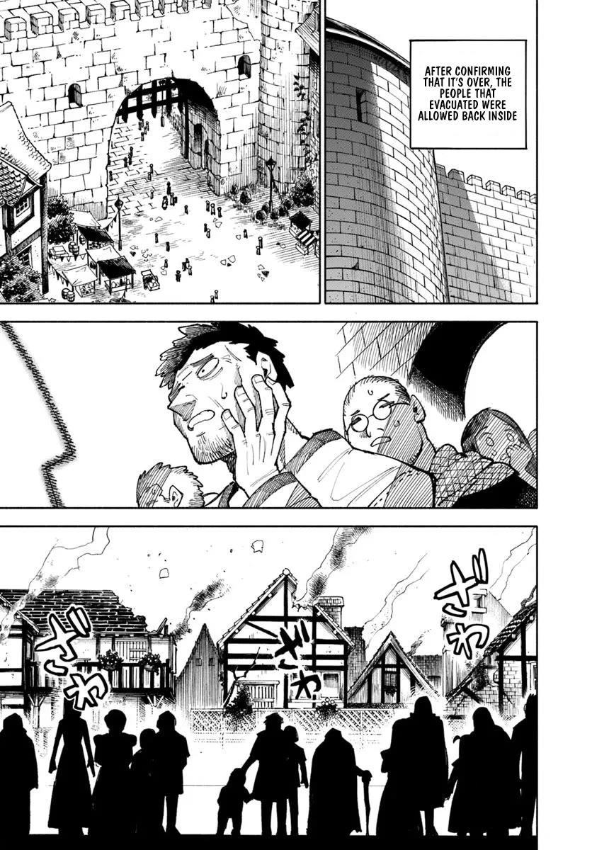 Samurai in Another World chapter 34 page 13