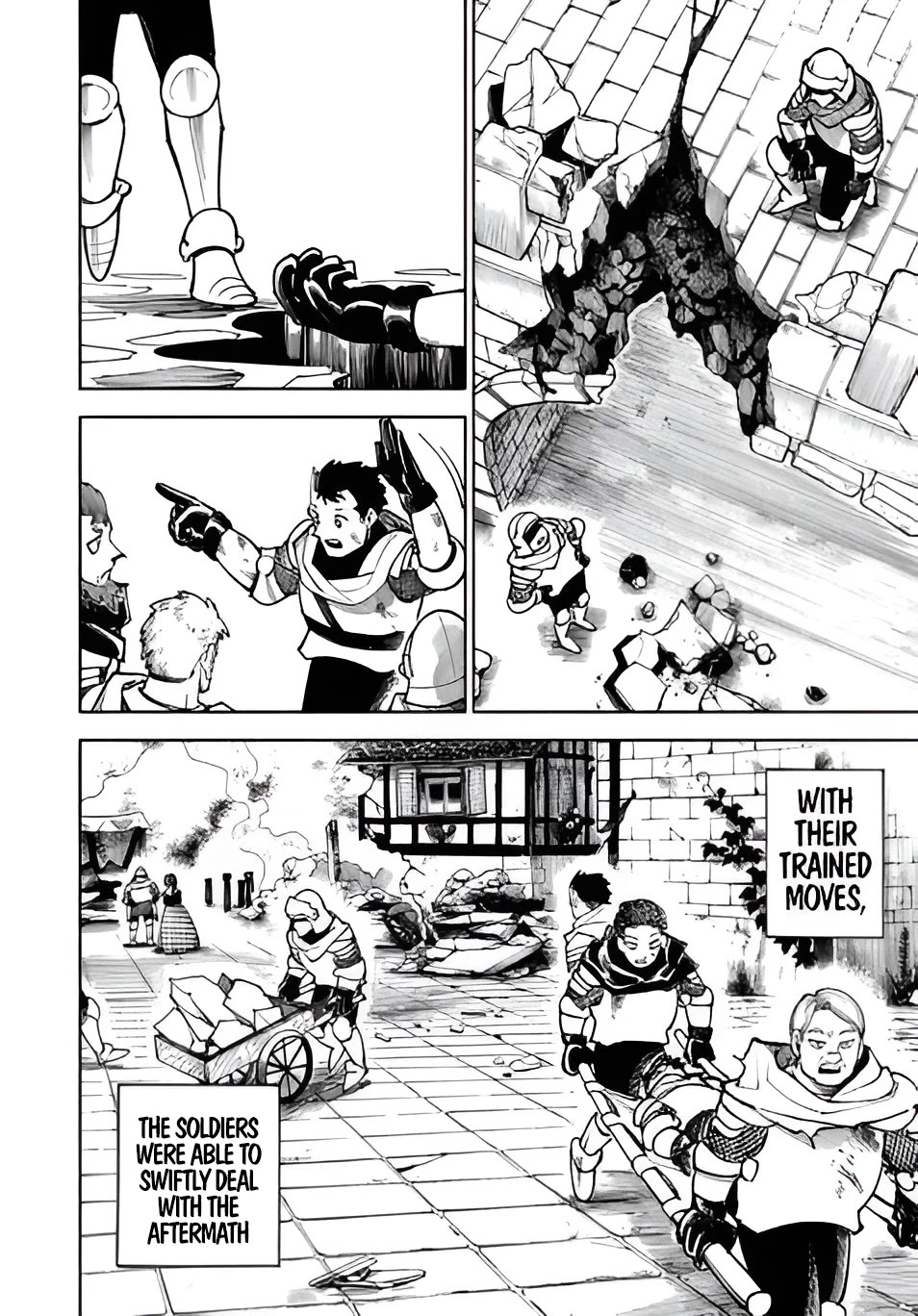 Samurai in Another World chapter 34 page 14