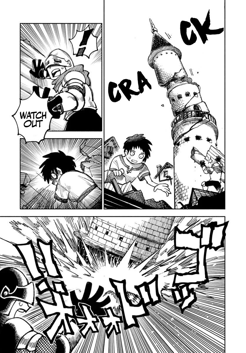 Samurai in Another World chapter 34 page 15