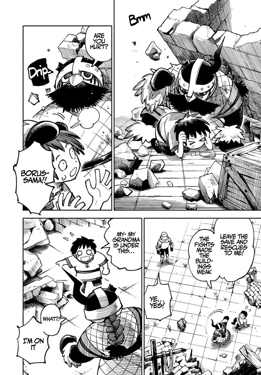 Samurai in Another World chapter 34 page 16