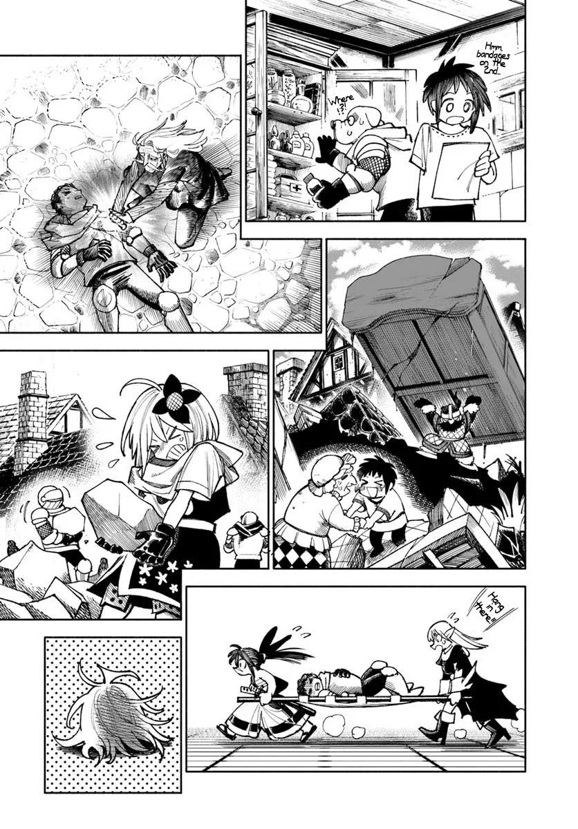 Samurai in Another World chapter 34 page 17